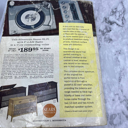 Sears Catalog 1962 Fall Winter - Fashion, Toys, Home, Tools Minneapolis S1