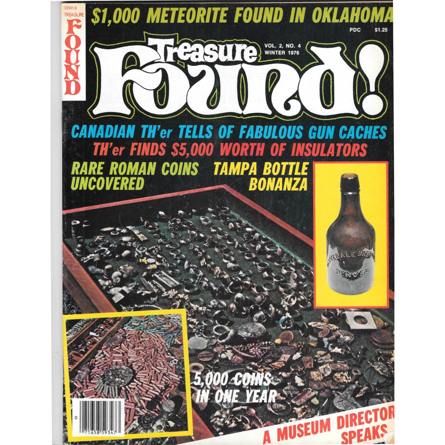 Treasure Found! Magazine - Treasure Hunting Metal Detecting Winter 1976 M3