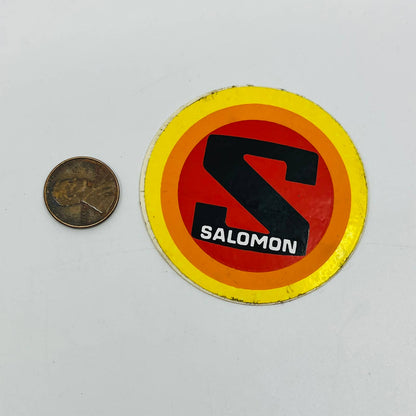 1970s Salomon Stickers Lot of 12 TD8