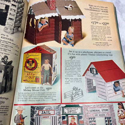 1965 Sears Christmas Wish Book Catalog - Great Vintage Toys & Gifts S3