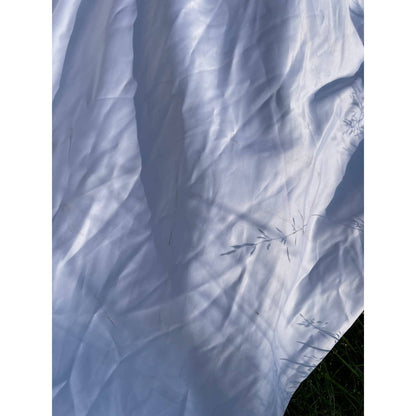 Vintage Forever Yours David’s Bridal Wedding Dress with Long Train