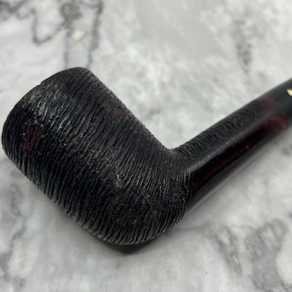 Vintage Dr. GRABOW Sandblasted Starfire Briar Tobacco Smoking Pipe TJ9-2
