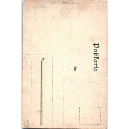 Strafe Der Zwangsarbeit Original Postcard TK1-20