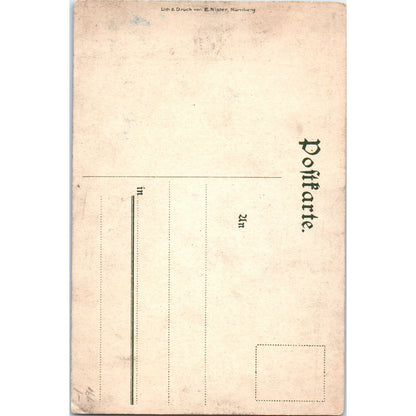 Strafe Der Zwangsarbeit Original Postcard P1-15