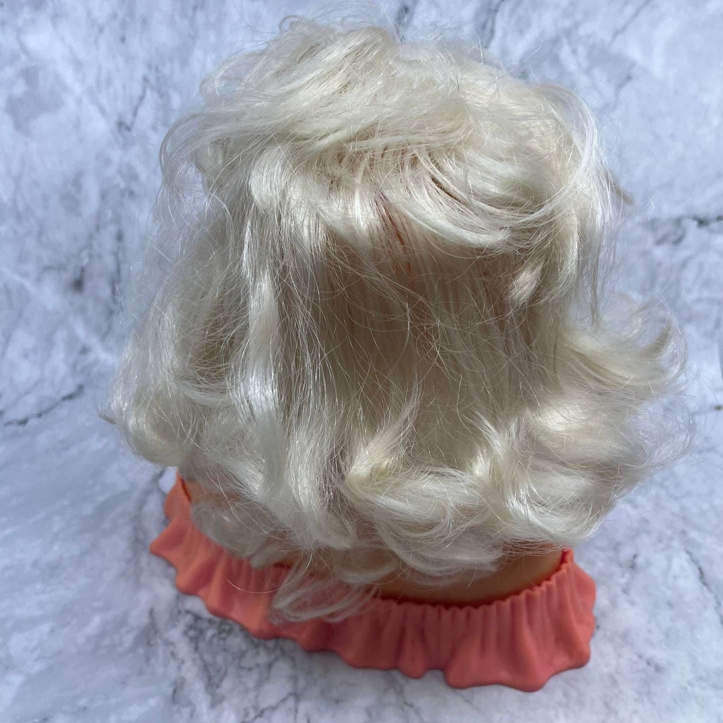 Vintage 1986 Arco Mattel Barbie Head Styling Head Make Me Pretty Blonde TI9