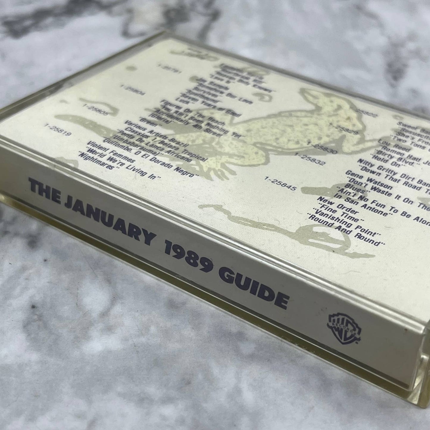 The 1989 Guide - Warner Bros PROMO Cassette Tape TJ6-85