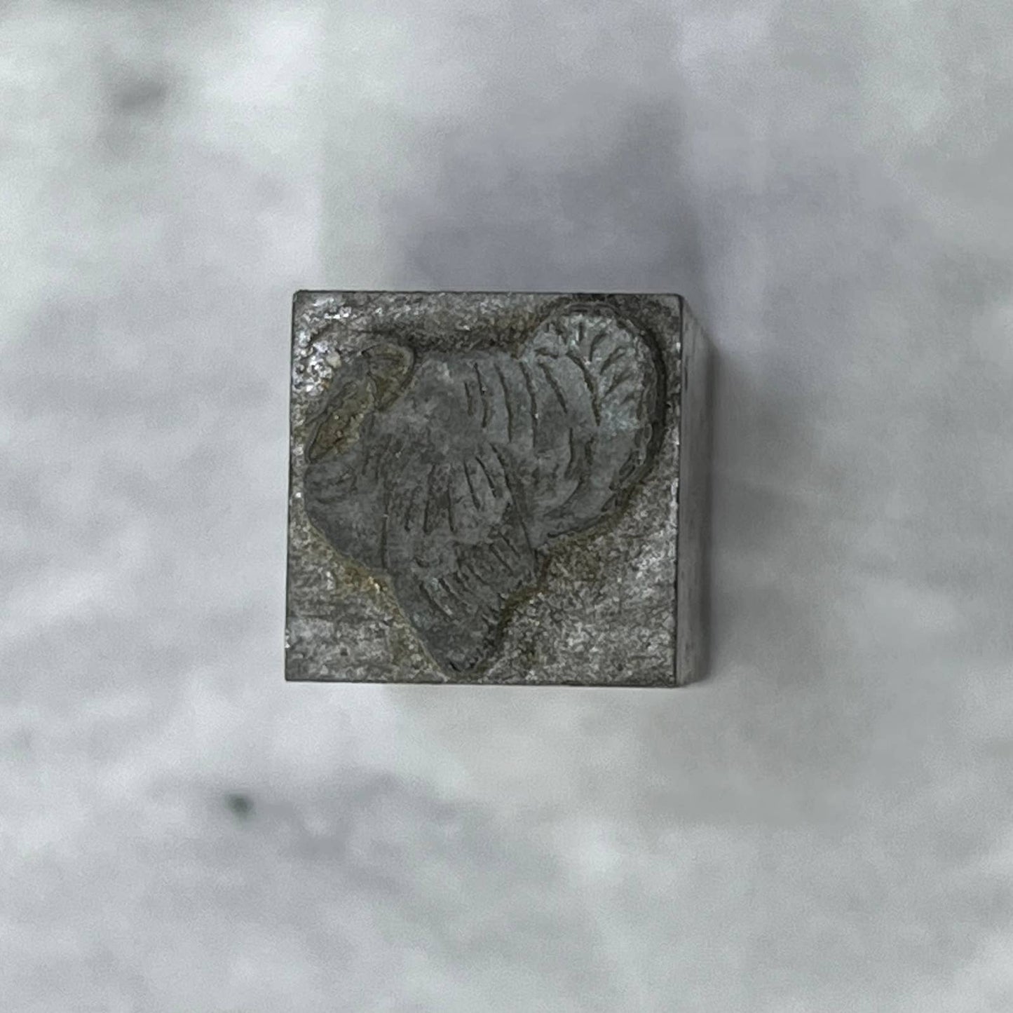 Vintage Printing Letterpress Printers Block Plate Thanksgiving Turkey SE826