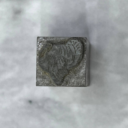 Vintage Printing Letterpress Printers Block Plate Thanksgiving Turkey SE826