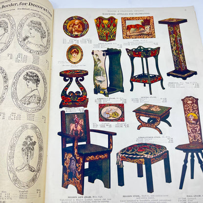 1904 Thayer & Chandler Pyrography Catalog No. 57 Chicago TF7