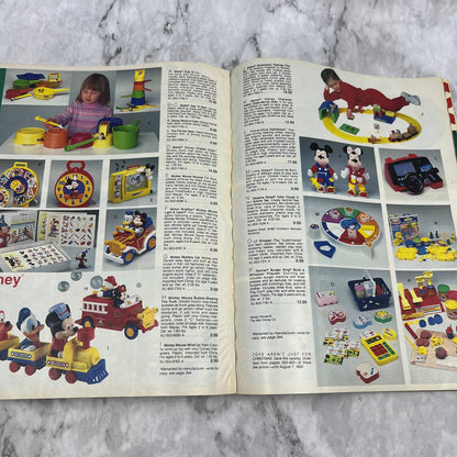 1988 JC Penny Christmas Wish Book Catalog - Great Vintage Toys & Gifts S3