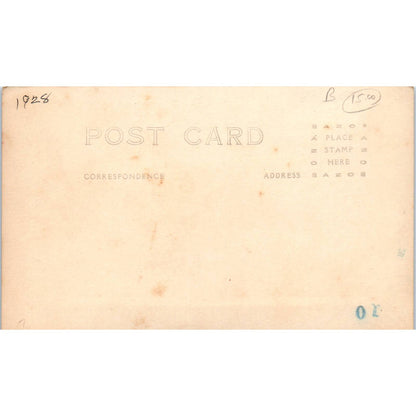 Antique RPPC Postcard Bullfighting Scene Matador and Bull SE8-2