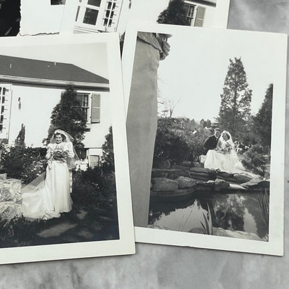 1940 Collection of Photos Wedding of John and Mary Briar, Virginia Area P4-9