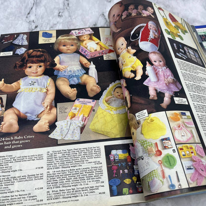 Vintage Sears Wish Book 1980 Christmas Toy Catalog Barbie, Star Wars, Lego S3