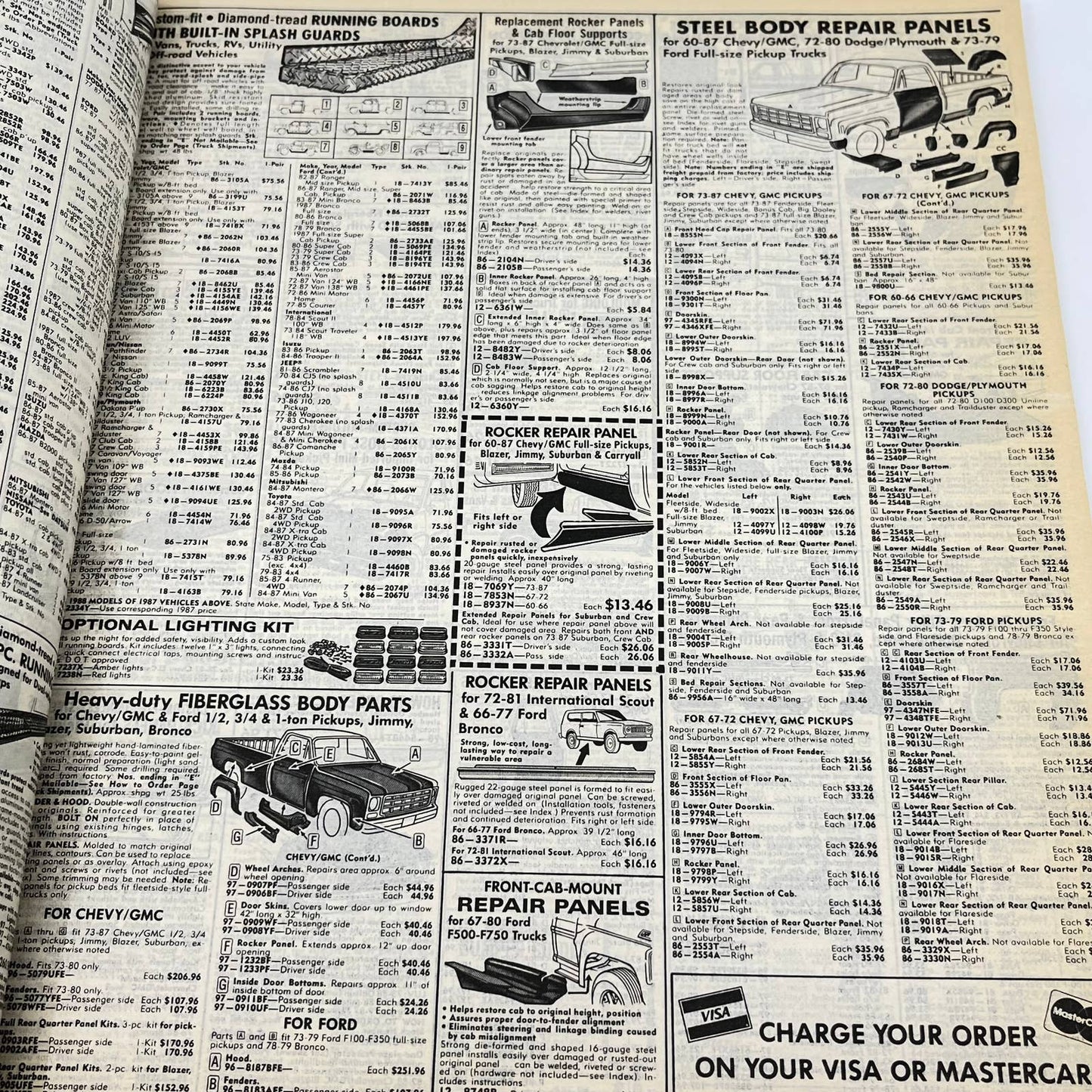 1988 JC Whitney Automotive Parts & Accessories Catalog TF9