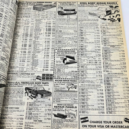 1988 JC Whitney Automotive Parts & Accessories Catalog TF9