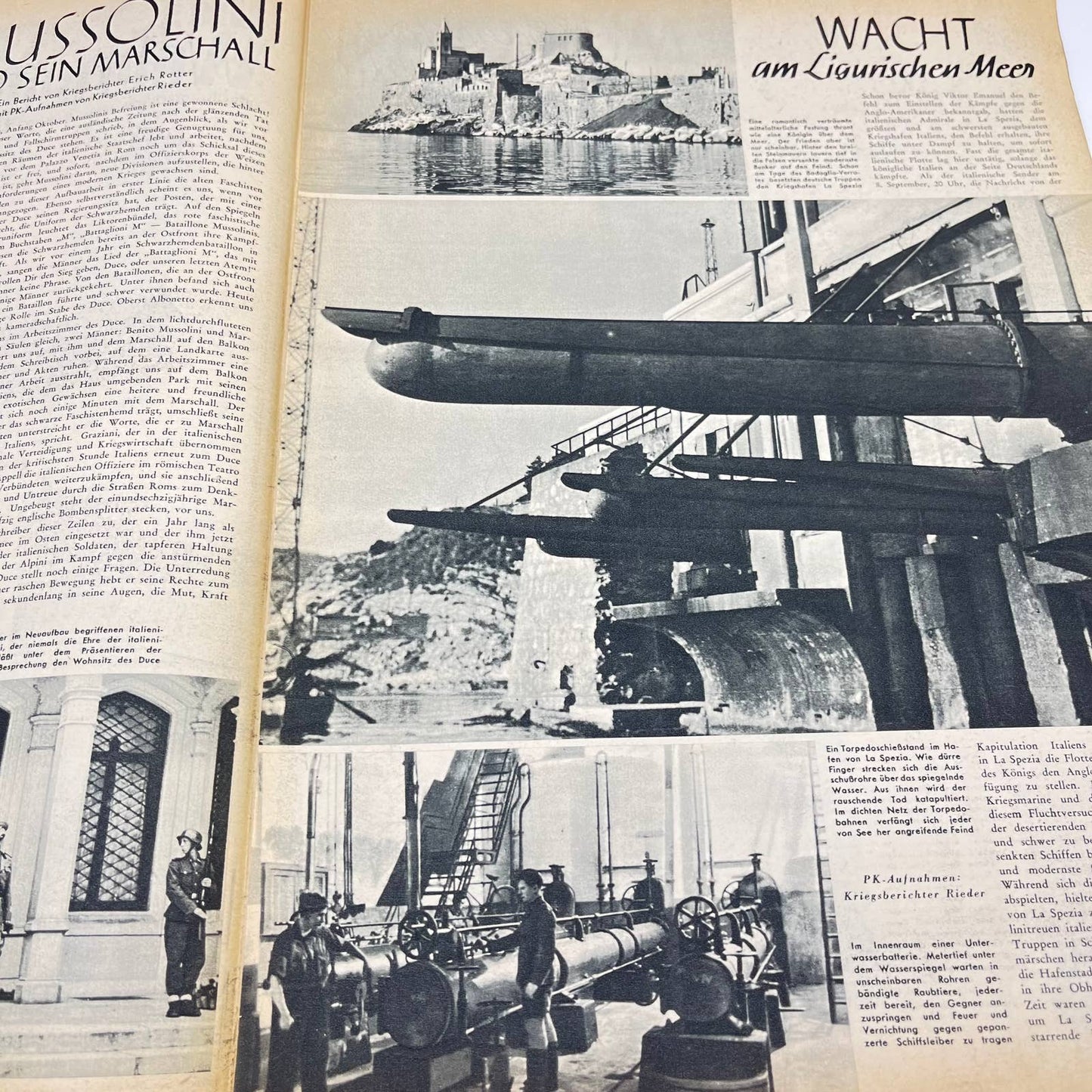 WWII Die Wehrmacht German Magazine Nov 1943 FL3