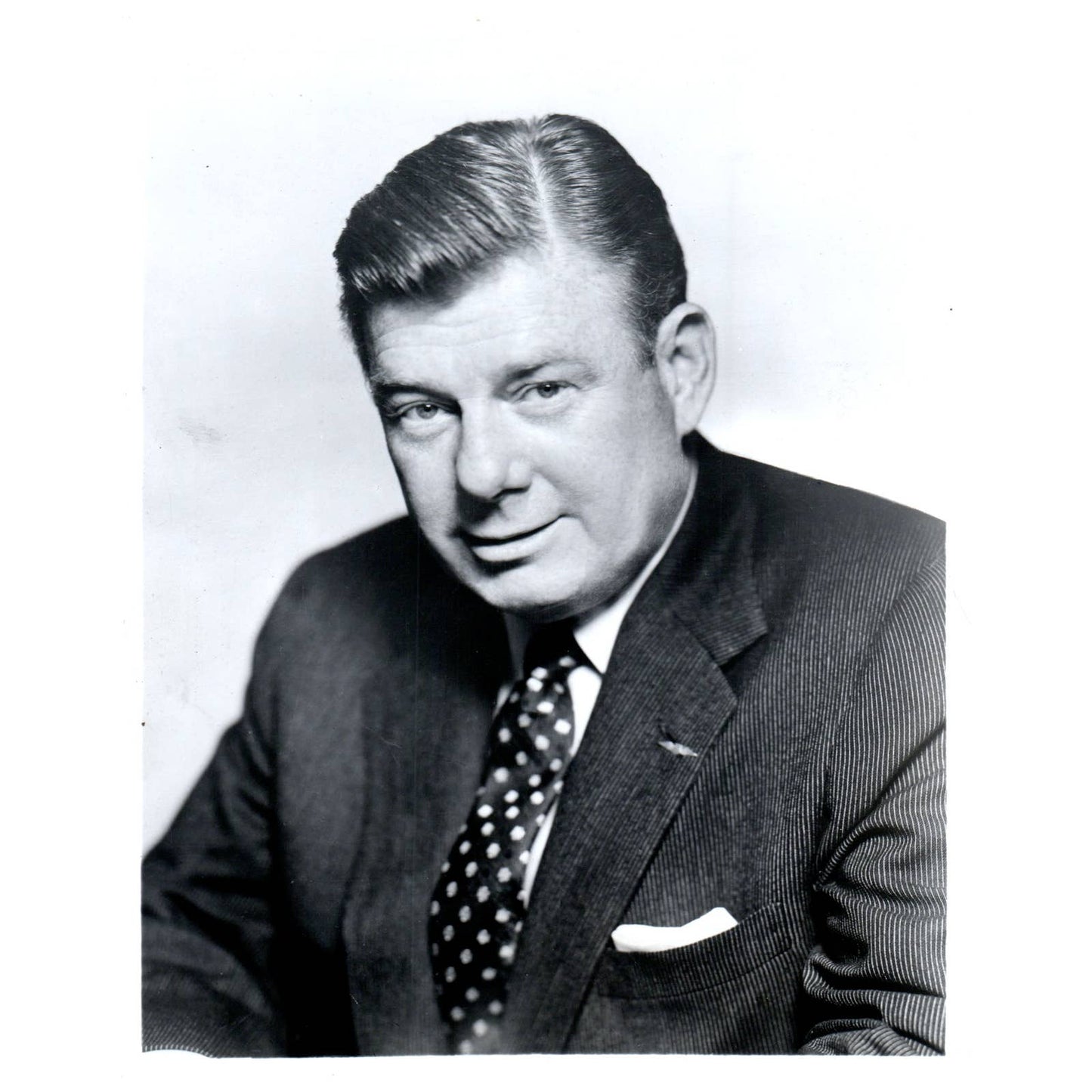 c1960 Press Photo Arthur Godfrey Host Candid Camera CBS First Season TJ7-2