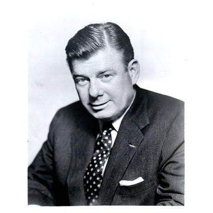 c1960 Press Photo Arthur Godfrey Host Candid Camera CBS First Season TJ7-2