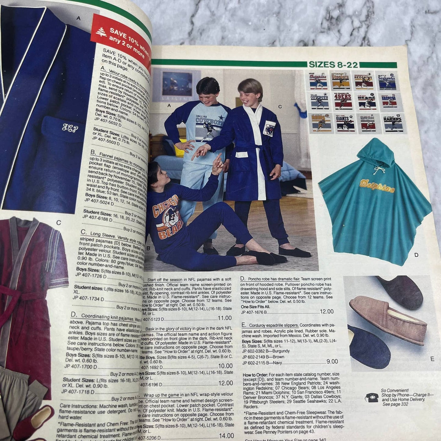 1986 JC Penny Christmas Wish Book Catalog - Great Vintage Toys & Gifts S1