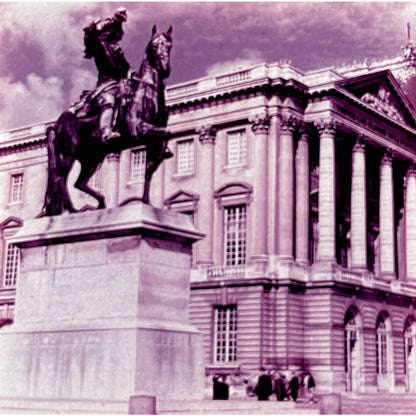 1960s Versailles France Travel Slide Set of 6 2x2 Slides TK2-S4-15