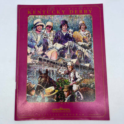 Kentucky Derby Official Program 120th Saturday May 7, 1994 Churchill Downs TH8