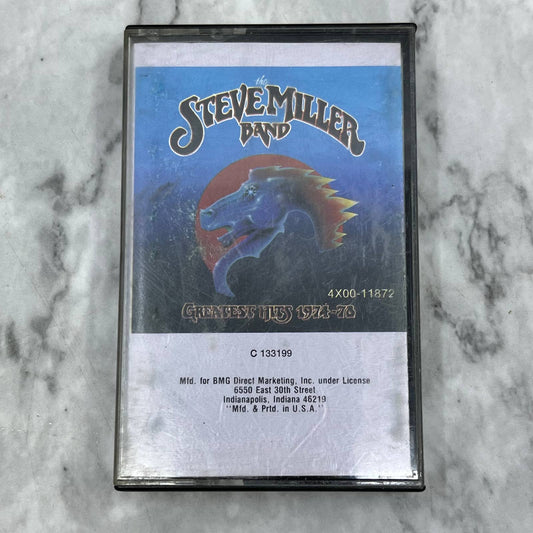 Steve Miller Band Greatest Hits 1974-78 Compilation Cassette Tape TJ6-79