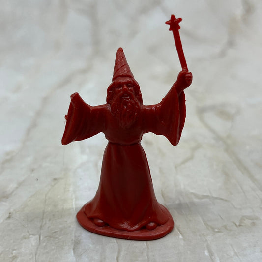 1981 Dragonriders of Styx dragon riders Red Wizard dungeons figure toy TE5-S2