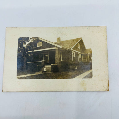 Early 1900s RPPC House In The City PA9