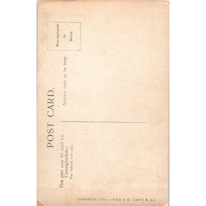 Antique Postcard RPPC Maurice Farkoa SE8