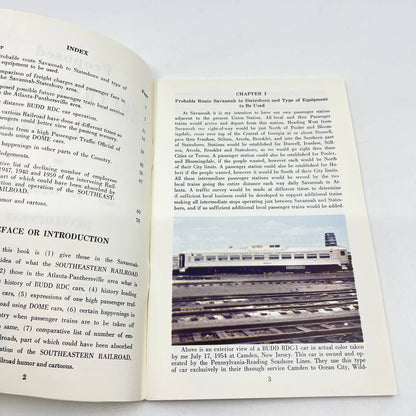 1950s Proposed Southeastern Rail Road an E.J. Mitchell Development Vol. II TF8