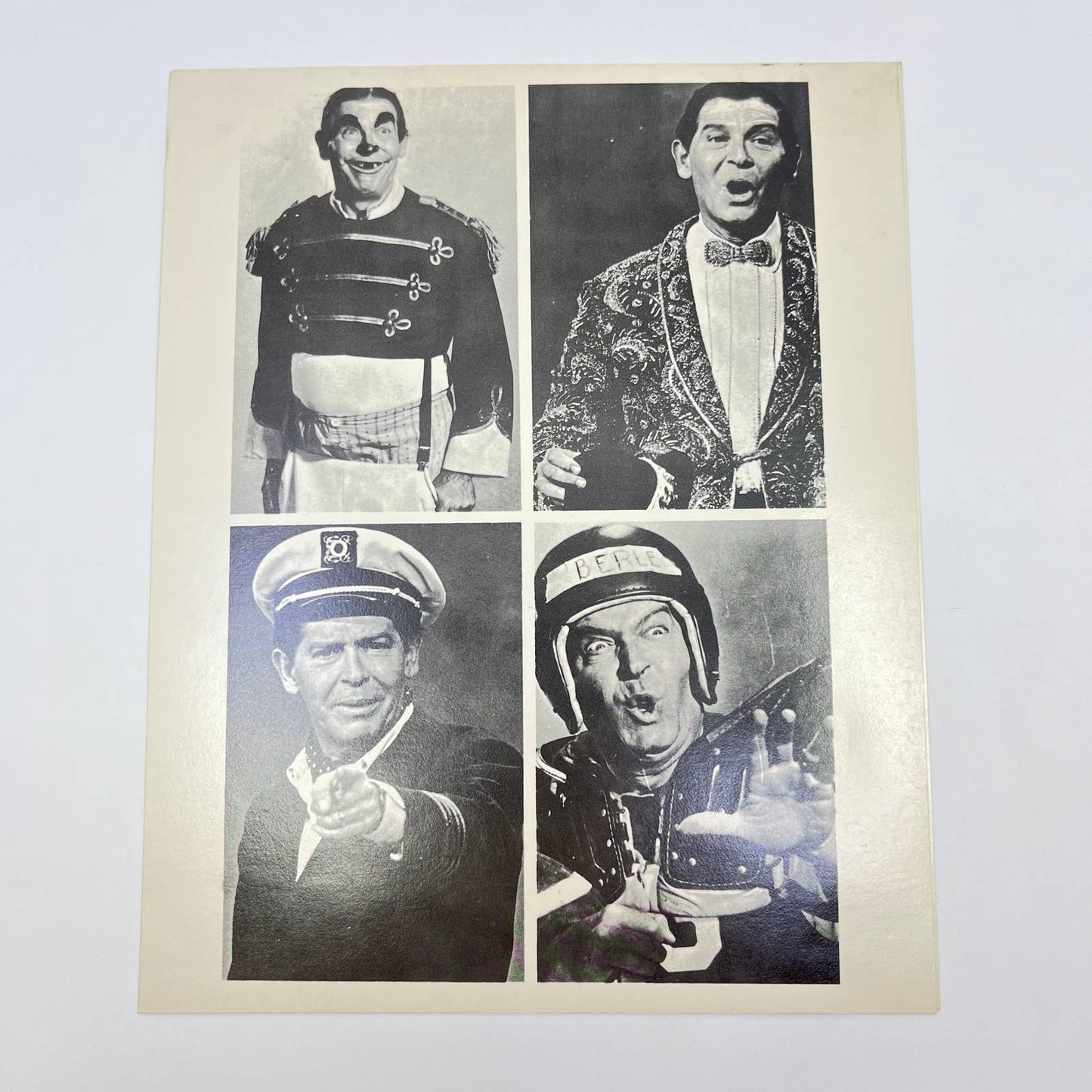 Vintage Milton Berle Photo Portrait Black & White 8x10 AB4-16