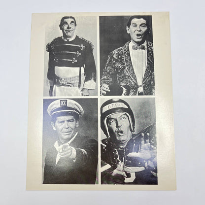 Vintage Milton Berle Photo Portrait Black & White 8x10 AB4-16