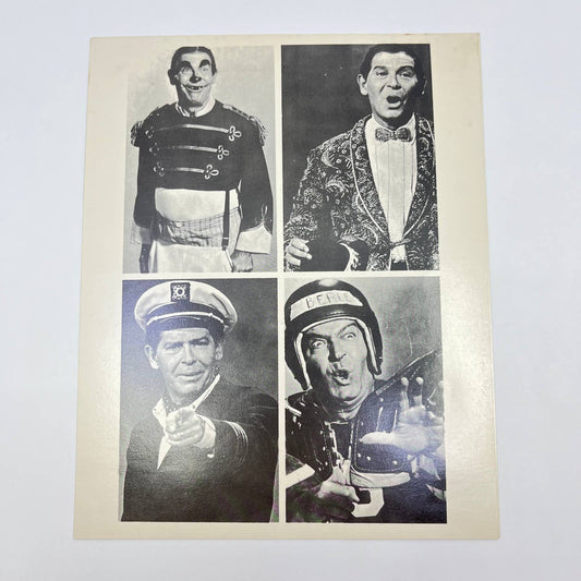 Vintage Milton Berle Photo Portrait Black & White 8x10 AB4-16