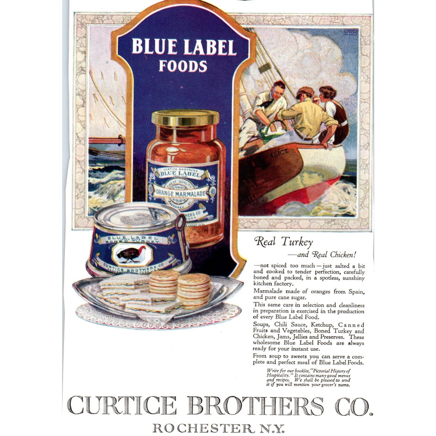 c1920 Harper's Magazine Ad - Franklin Automobile Company Sedan Syracuse TF6-1