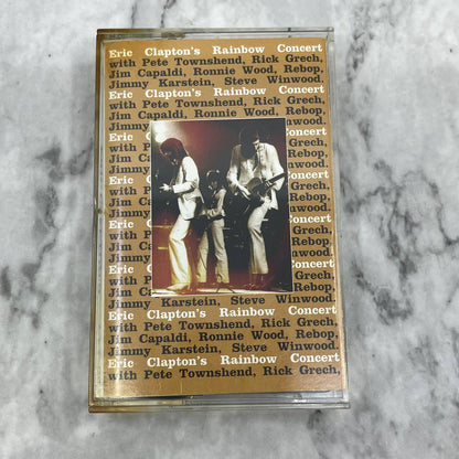 Eric Clapton's Rainbow Concert Cassette Tape TD9-66
