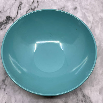 MCM Kenro Melamine Melmac Teal Dessert Bowl TJ5-1