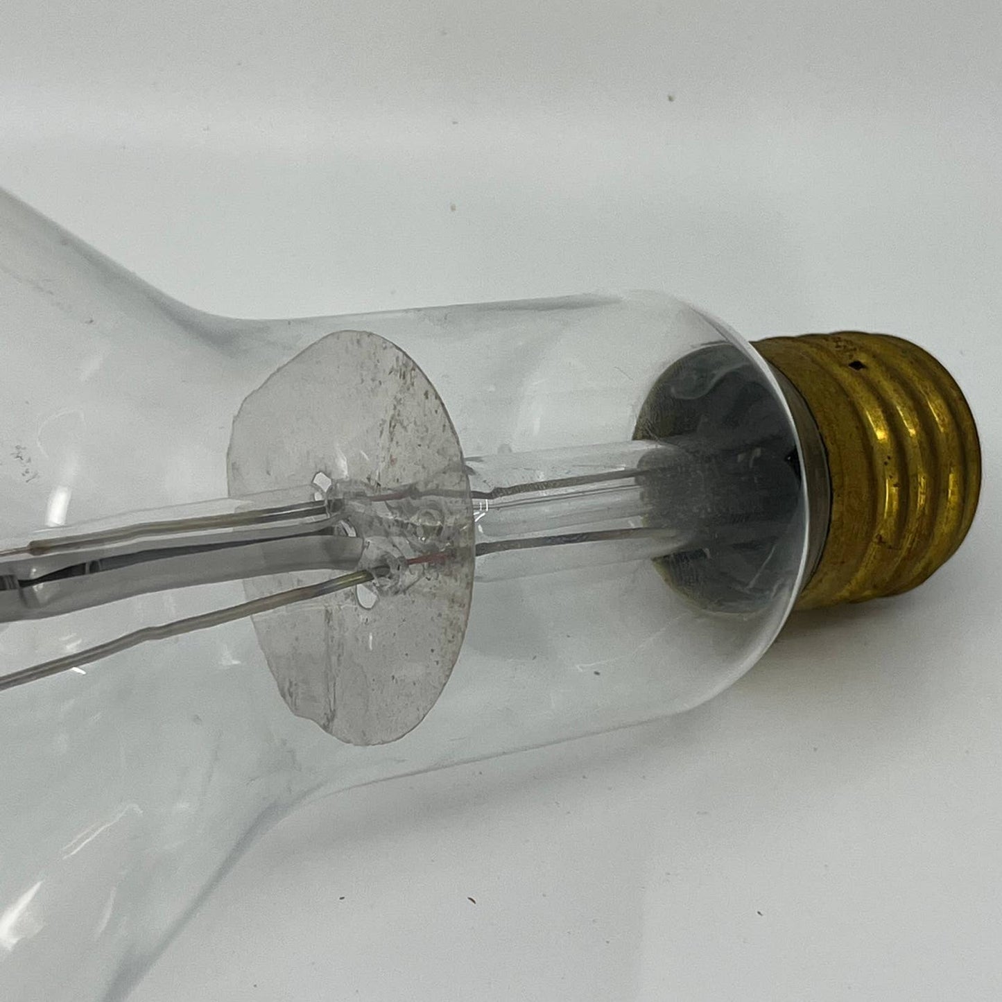 Vintage 1950s LARGE GE Edison Lightbulb in Box 1500 Watt 120 Volt  12 x 6”