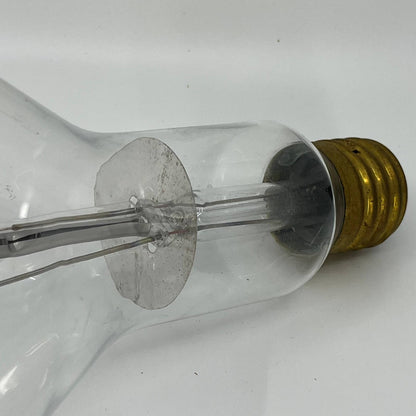 Vintage 1950s LARGE GE Edison Lightbulb in Box 1500 Watt 120 Volt  12 x 6”