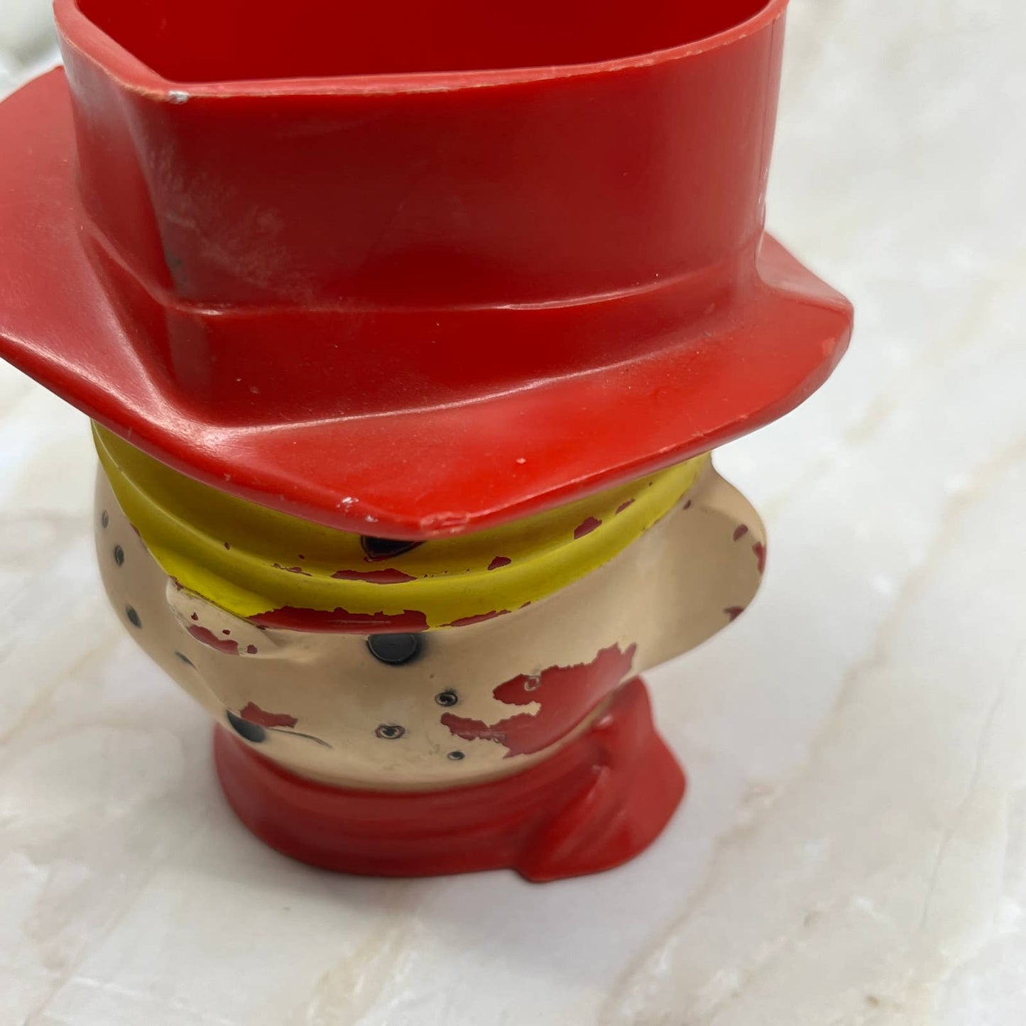 Vtg 1950s Dennis the Menace Plastic Cup Mug F&F Mold TK2