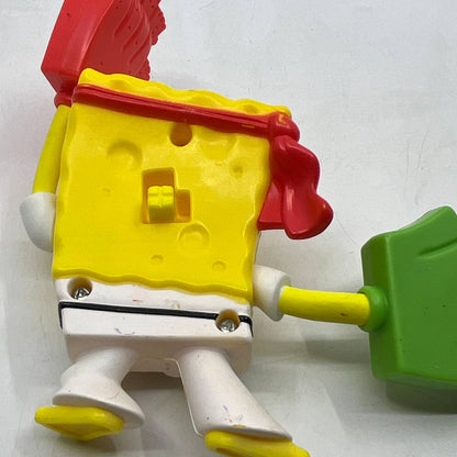 Spongebob Squarepants Karate Slap McDonalds 2012 Kids Happy Meal Toy TI4