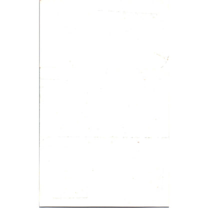 1970s  Qin Shihuang's Soldiers and Horses Museum Voucher China Leaflet SE5