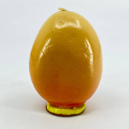 1950s Gurley Novelty Candle PEEK-A-BOO EGG Baby Chick Peach Ombré SC8