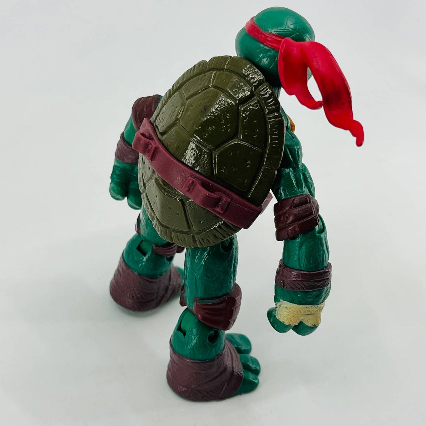 2012 Viacom Playmates TMNT Raphael Teenage Mutant Ninja Turtles 4.5" Figure TD3