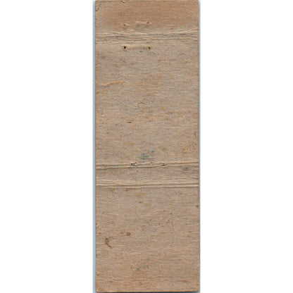 Webb's City Drug Store St. Petersburg FL Advertising Matchbook Cover MM9-9