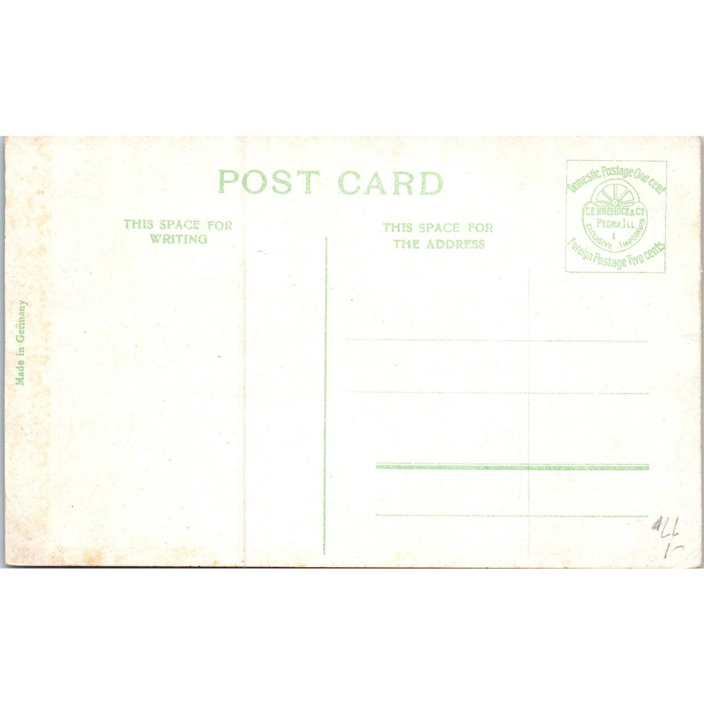 W.E. Bryan Twin Springs Siloam Springs Arkansas Original Postcard TK1-P19