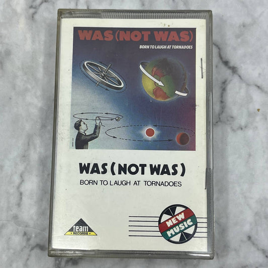 Was[not Was]-born To Laugh At Tornadoes geffen 1983-very Rare Cassette TI8-2