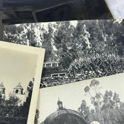 c1930 Collection of Photos & Negatives San Diego CA Balboa Park TJ9-PG2