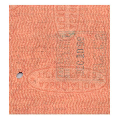 1959 Rock Island Railroad Rocket Fleet Ticket Jacket w/ Stubs SE4