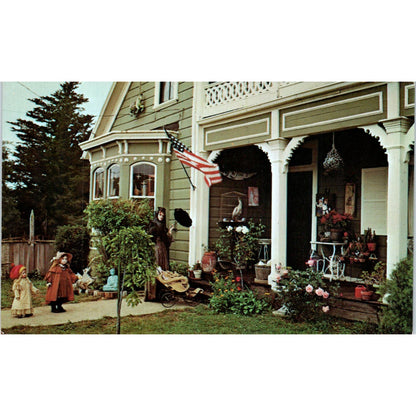 Charlene's Yesterday's Museum Bodega CA Dolls Original Postcard PB8