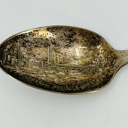 1933 Chicago World’s Fair Spoon Rogers Silver Plate General Exhibits Group SB7